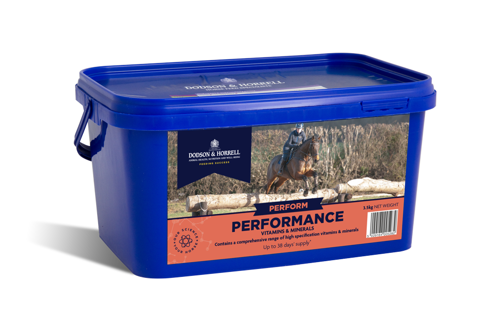 Dodson&Horrell, PERFORMANCE VITAMINS AND MINERALS, horse feed, fibre